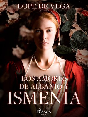 cover image of Los amores de Albanio y Ismenia